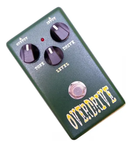 Pedal Overdrive Para Guitarra Leem