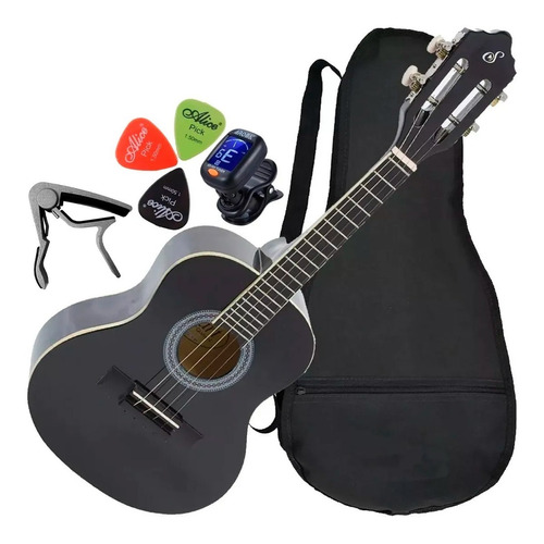 Kit Cavaco Acústico Giannini Cs14  Capa Palheta Afinador Ca