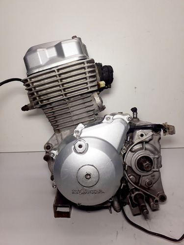 Motor Cg 150 Fan Esdi Ano 2011 Com Nf E Baixa De Sucata (Usado)
