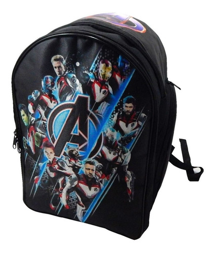 Avengers Mochila Backpack Endgame Traje Cuantico