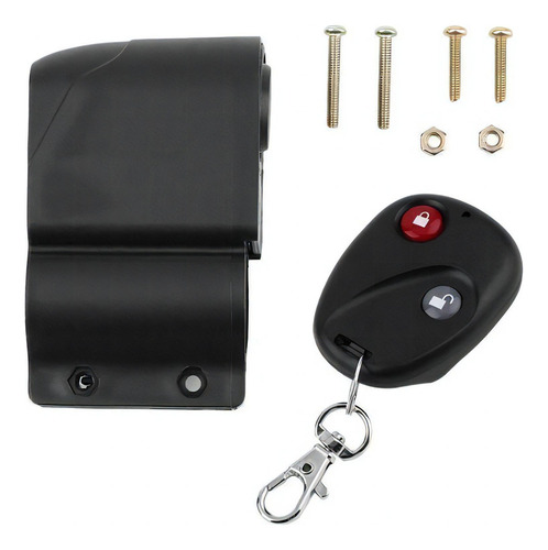 Alarma antirrobo para bicicleta con control remoto por sensor