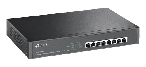 Switch Tp-link Tl-sg1008mp De 8 Ptos Gigabit - 8 Ptos Poe+