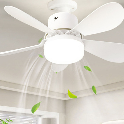 1 Foco Ventilador Lampara Abanico Soquet Blanco Control
