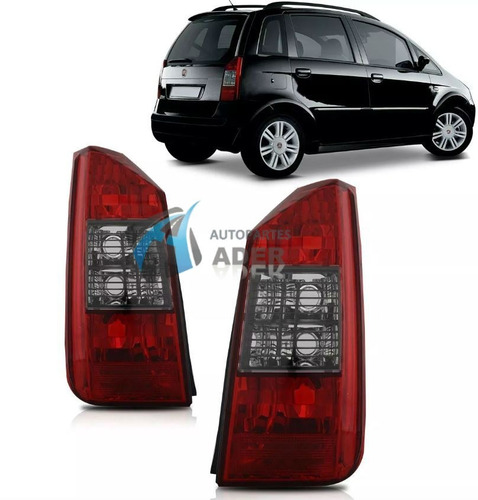 Faro Trasero Fiat Idea Adventure 2008 A 2011