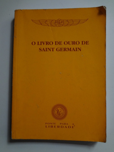 O Livro De Ouro De Saint Germain 