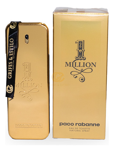 Perfume One Million 200ml Masculino Paco Rabane Original C/ Selo Adipec Promoção 12x Sem Juros Pronta Entrega