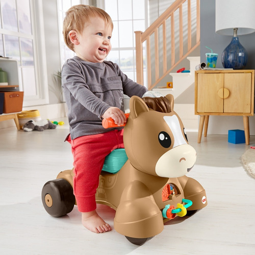 Fisher Price Pony Camina Conmigo Caballo Montable ¡oferta!