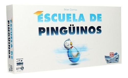 Escuela De Pinguinos Edicion Kinderspiele - Juego De Mesa
