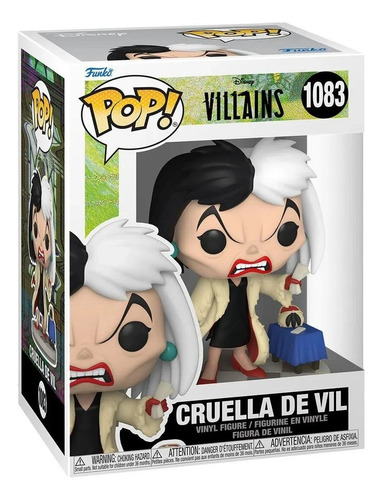 Funko Pop! Disney - Cruella De Vil #1083