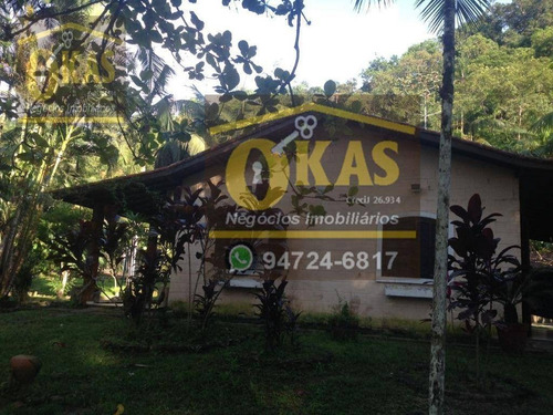 Imagem 19 de 30 de Chácara À Venda, 8500 M² Por R$ 950.000,00 - Parque Caiubura - Bertioga/sp - Ch0042