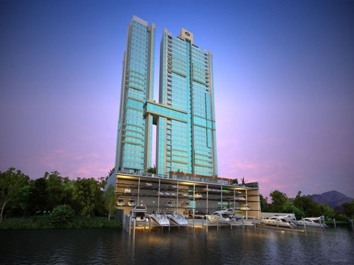 Imagem 6 de 30 de O Marina Beach Towers É O Único Da América Do Sul Com Uma Marina Exclusiva, Totalmente Equipada Para Seu Barco. - Ap00013 - 2967424