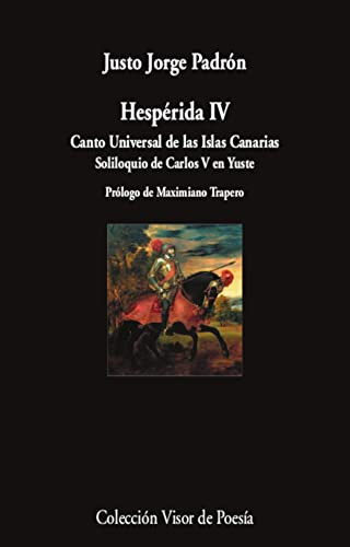 Libro Hespérida Iv De Padrón Jorge Justo Visor