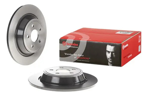 Discos Brembo Ford Edge Sel Plus 2020 Trasero Par