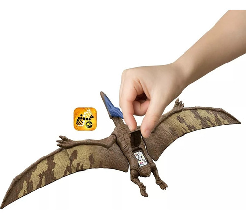 Pteranodon, Jurassic World, Dominion, Mattel