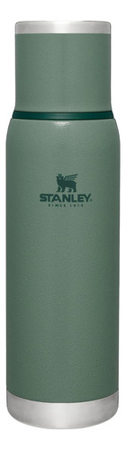 Termo Stanley Adventure To-go 1 Litro Bottle Color Verde Musgo