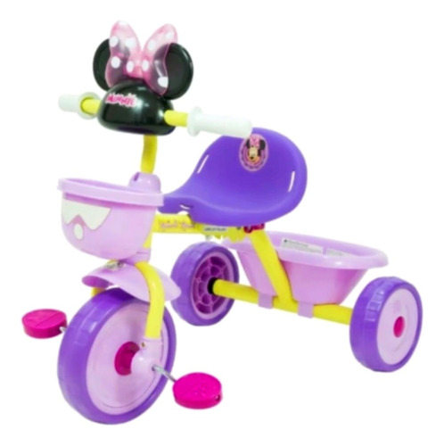 Triciclo Infantil Disney Con Luz Y Sonido Bebitos - Xg8917 Color Minnie