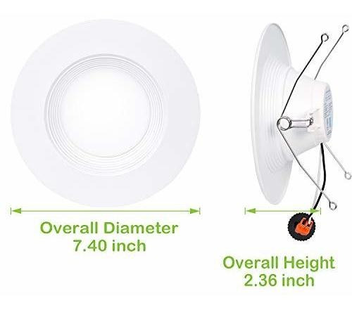 Herramienta Lam Techo Emp Ble Led 12 Unidade Blanco