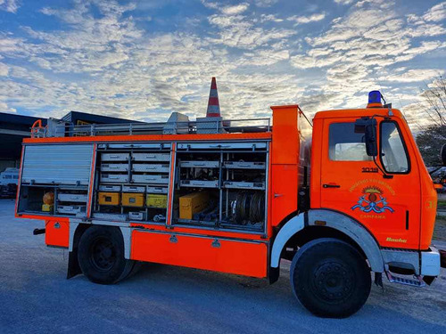 Camión 4x4 Autobomba  Bomberos Motorhome