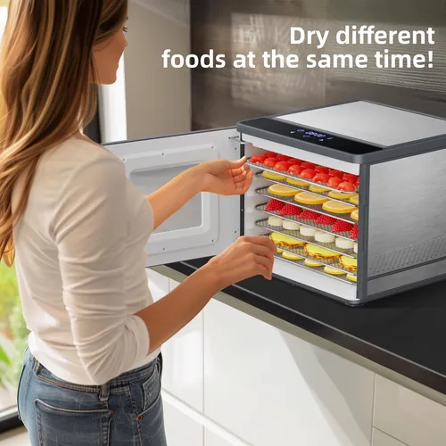 Máquina Deshidratadora De Alimentos Tinana Acero Inoxidable