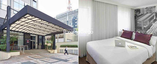 Imagem 26 de 29 de Apartamento Com 1 Dorm, Bela Vista, São Paulo - R$ 360 Mil - V3321