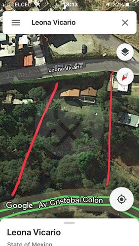 Terreno Residencial En Venta En Huixquilucan De Degollado Centro