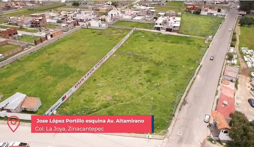 Excelente Terreno En Venta, Col La Joya, San Luis Mextepec, Zinacantepec, Méx