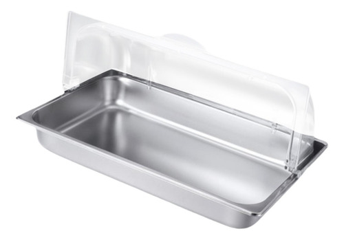 Bandeja Para Servir Alimentos Con Hielo Bandeja 8,5 Litros