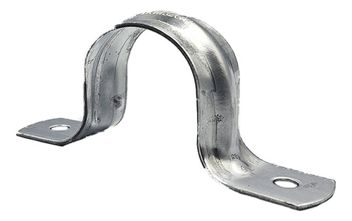 10 Pzs Abrazadera Tipo Omega Para Tubo 1 1/4 Pulgadas Acero