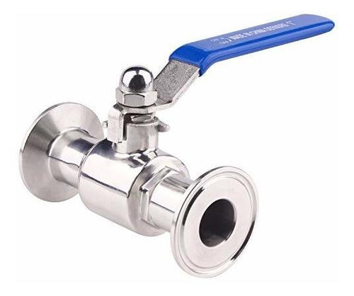 Válvula De Bola De Acero Inoxidable 304 De 1.5puLG Con