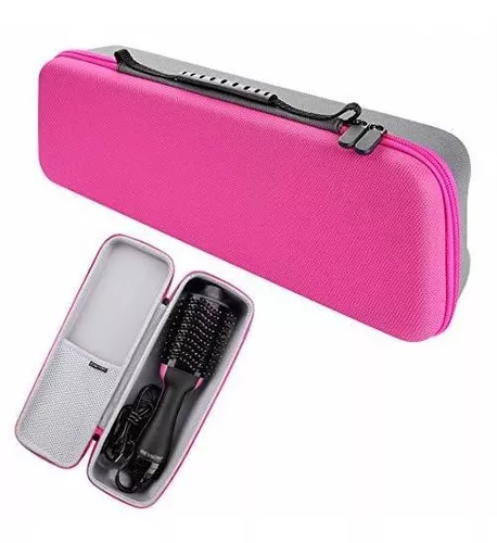 Funda para cepillo secador de pelo Revlon, funda de viaje dura de