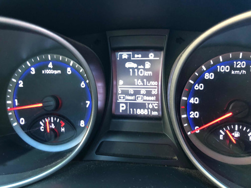 Imagen 8 de 14 de Hyundai Santa Fe 2014 2.4 Premium 7as 6at 4wd