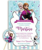 Comprar Kit Imprimible Frozen 1, Cumple, Editable