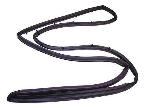 Crown Automotive Weatherstrip, Negro