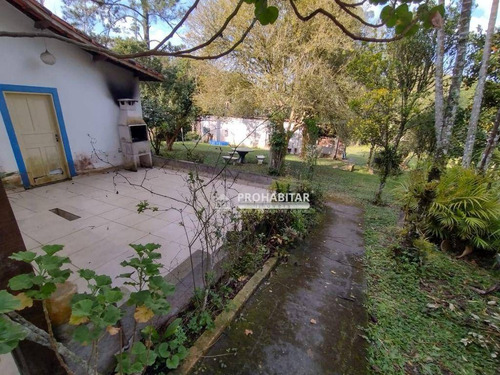Imagem 6 de 26 de Chácara Com 2 Dormitórios À Venda, 7000 M² Por R$ 400.000,00 - Cipó - Embu-guaçu/sp - Ch0212