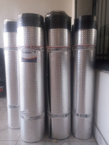 Imagen 6 de 8 de Mant Impermeabilizante Para Techo 3,2 Mm Edil