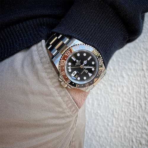 Pagani Design Relojes Para Hombres Reloj Automático Gmt Japó
