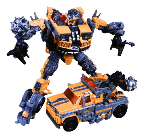 Transformer Battletrap Ss99 Vehículo Rescate Robot Deformado