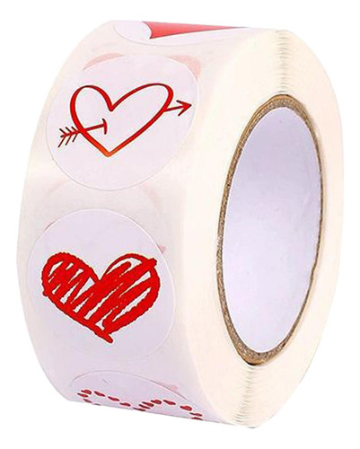 Calcomanías Del Día De San Valentín, Calcomanías De