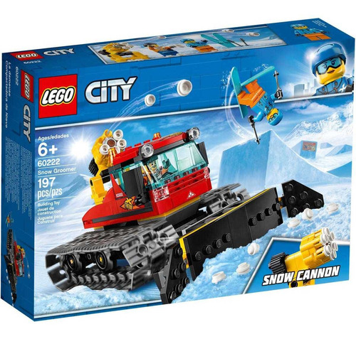 Lego City Excavadora De Nieve 60222