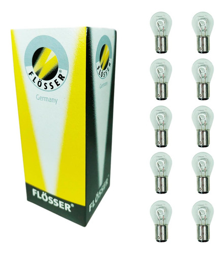 Ampolleta G/grande P/dispar 2/cont 24v P21/5w Bay15d Flosser