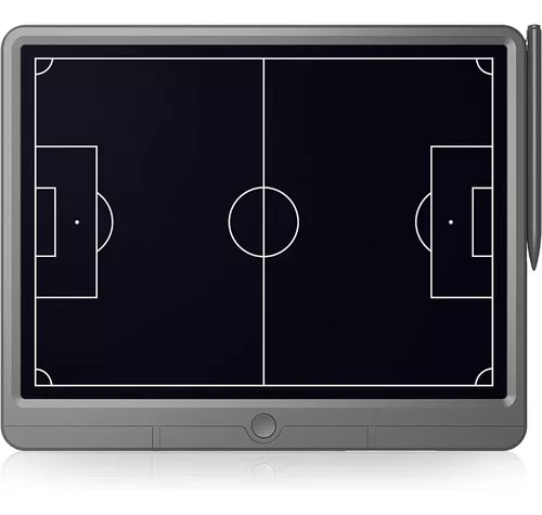 Pizarra Futbol Entrenador Electrónico Lcd Digital Lápiz Digi