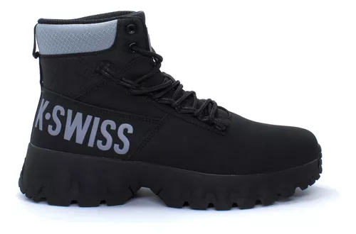 Bota K swiss Perkson V Para Dama Ks 704001n Negro Cuotas sin inter s