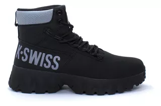 Bota K-swiss Perkson V Para Dama Ks-704001n Negro