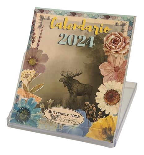 Pack Calendario Escritorio 2024 Con 2 Pzas.