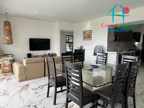 Pacífico Diamante Amarras 201. En Condominio Con Club De Playa. Con Terraza Y Bodega