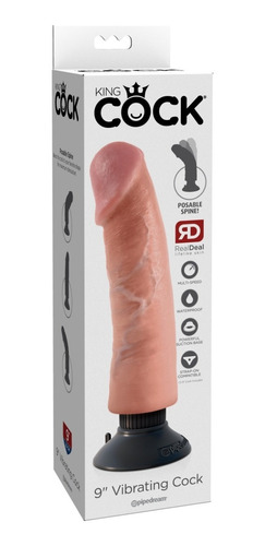 Vibradores Extremo King Cock 9 Sexshop Consalodores Dildos