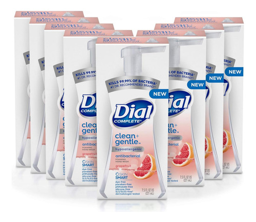 Dial Complete Clean + Jabón De Manos En Espuma Antibacterian