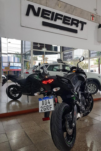Imagen 8 de 11 de Kawasaki Versys 650 2017 Con 16.350 Km