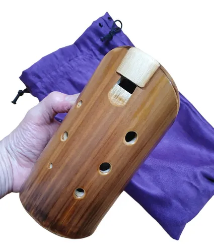 Ocarinas De Bambú Sonido Muy Grave