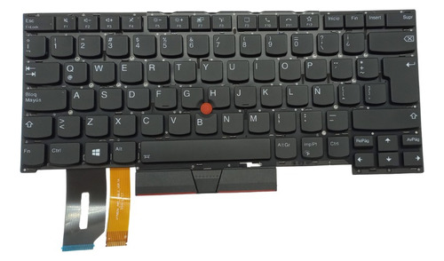 Teclado Lenovo T14s Gen 1 2020, T490s T495s